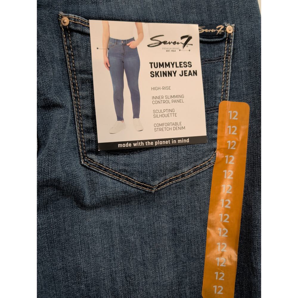 Seven7 Women's Tummyless Jean Multiple Sizes